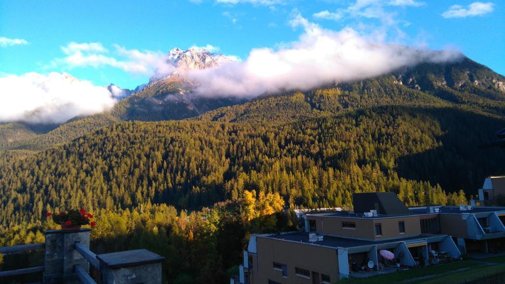 Tulai 104E Apartment Scuol Exterior photo