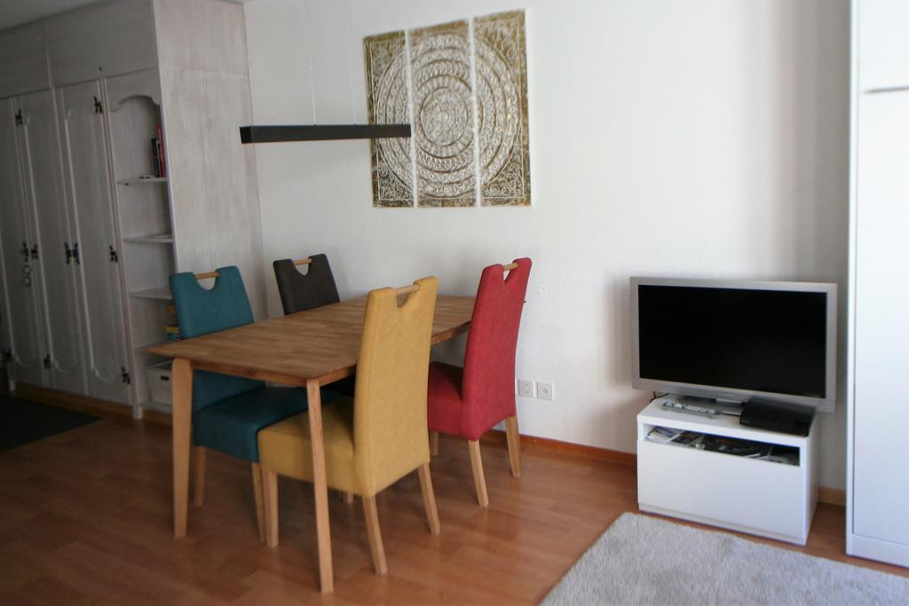 Tulai 104E Apartment Scuol Exterior photo